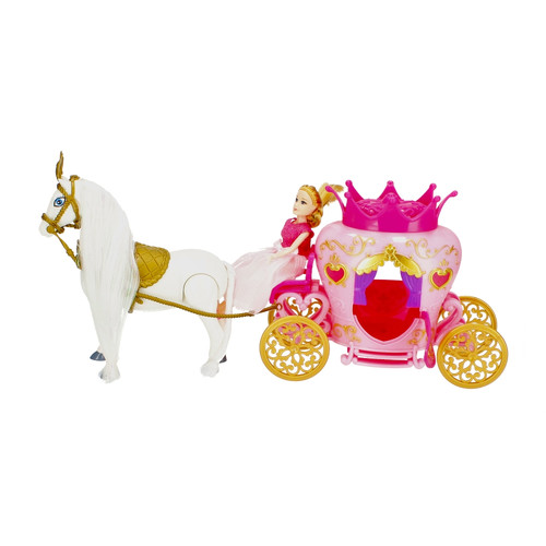 Dreamy Carriage Doll Playset 3+