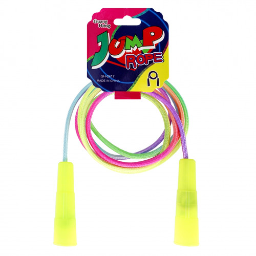 Jump Rope 1pc, assorted colours, 3+