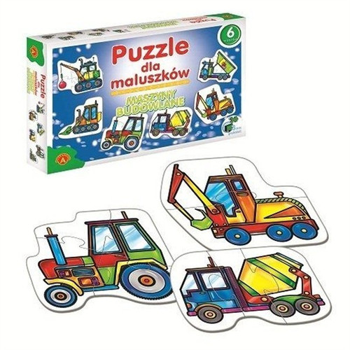 Alexander Children's Puzzle Constructions Machines 27pcs 3+