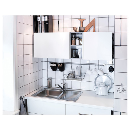 SUNDSVIK Single-lever kitchen mixer tap, chrome-plated