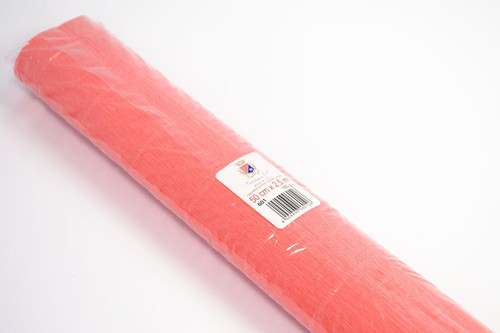 Crepe Paper 50x250cm, light red