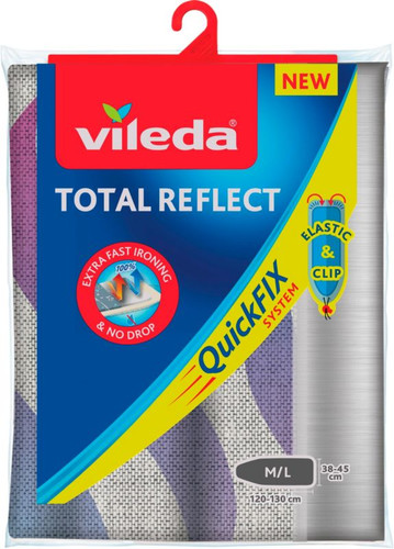 Vileda Ironing Board Cover Total Reflect