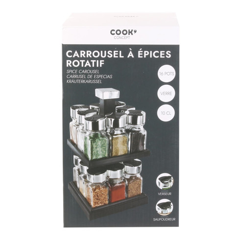 Spice Stand 2-level, square