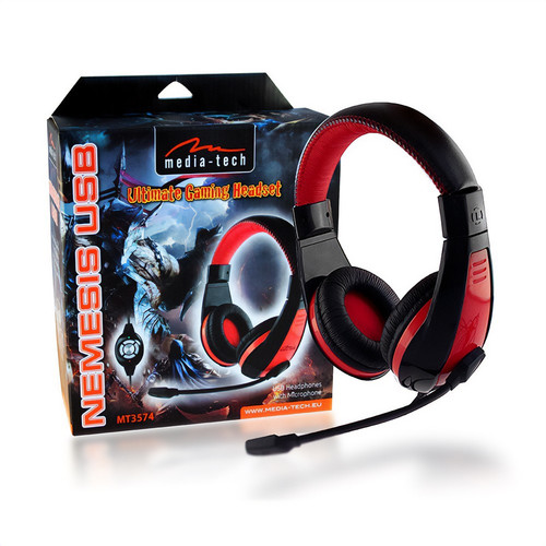 Media-Tech Gaming Stereo USB Headset Nemesis