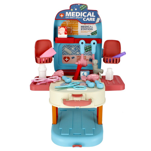 Medical Backpack 3in1 Playset 27pcs 3+