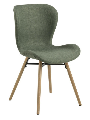 Dining Chair Batilda, green