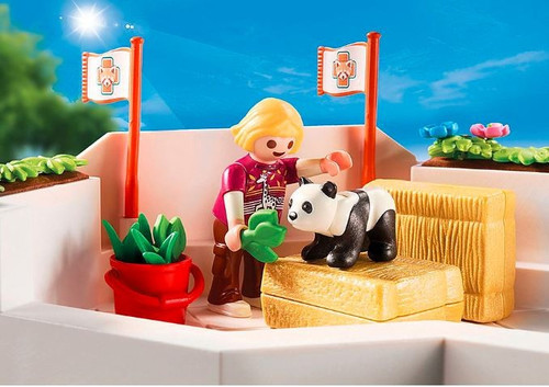 Playmobil Zoo Veterinary Practice 4+