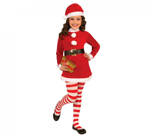 Role-Play Set Santa Girl 7-9y