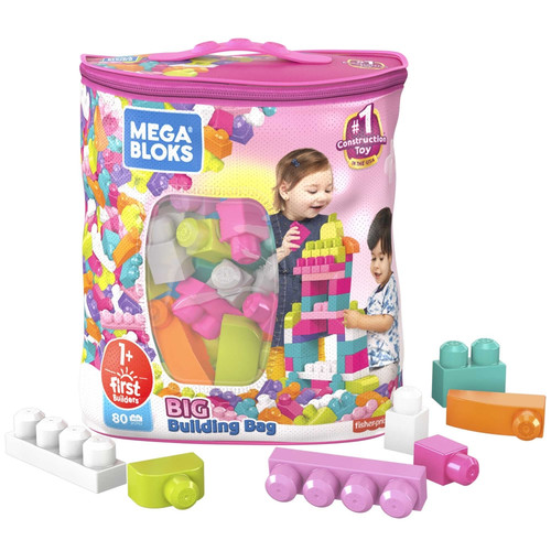 Mega Bloks First Builders Big Building Bag 1+