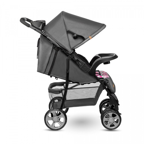 Lionelo Stroller Pushchair Emma Plus Pink, 6-36m/up to 15kg