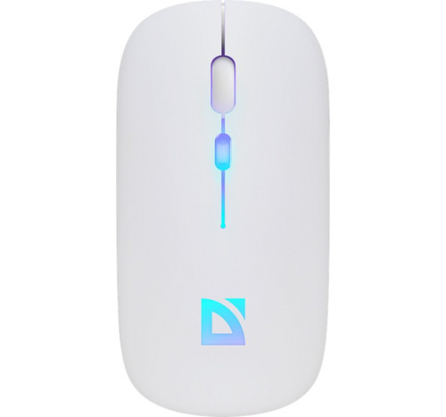 Defender Optical Wireless Mouse MM-997, white