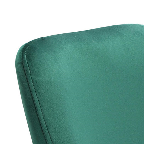 Upholstered Chair Floyd Velvet, green