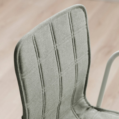 LÄKTARE Conference chair, light green/white