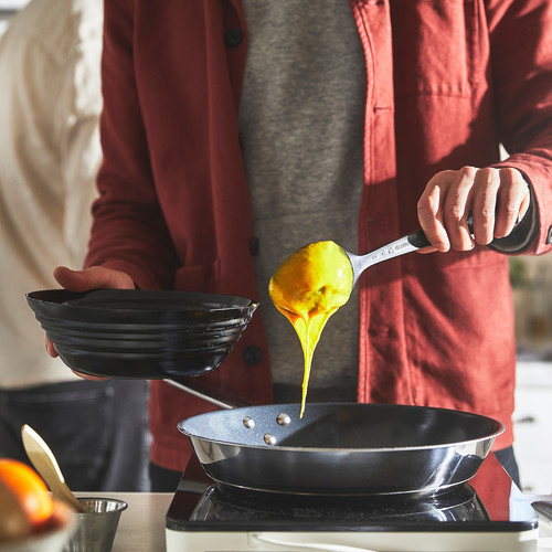 IKEA 365+ Frying pan, stainless steel/non-stick coating, 28 cm