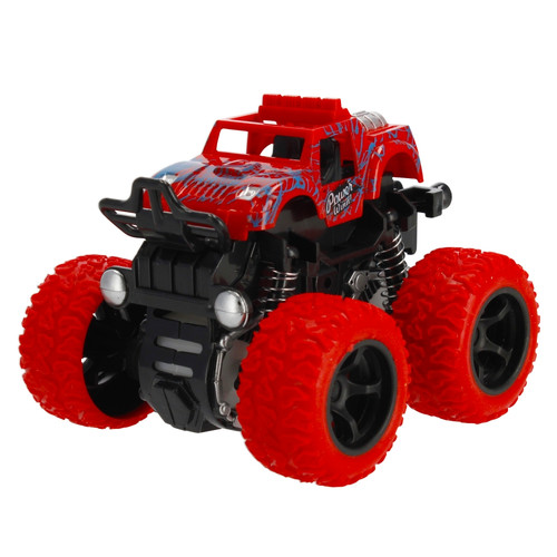 Off-road Vehicle Bigfoot, 1pc, assorted colours, 3+