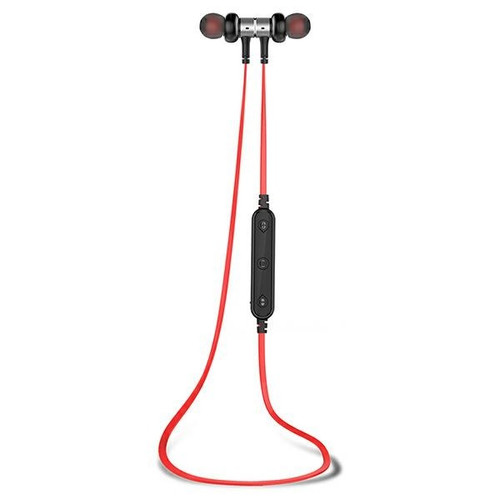 Awei Headphones Earphones Bluetooth B923BL Sport, red