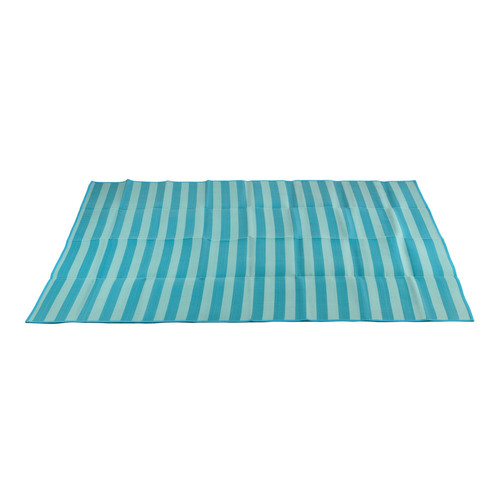 Beach Mat 200x150cm, blue