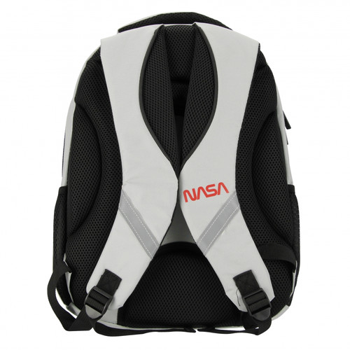 School Backpack NASA, grey