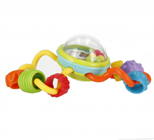 Bam Bam Rattle, assorted colours, 0m+