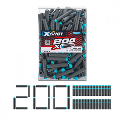 ZURU X-Shot Excel 200 Darts 8+