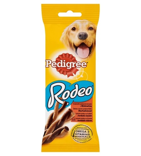 Pedigree Rodeo Beef 70g