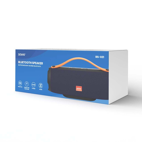 Savio Bluetooth Speaker BS-021, blue