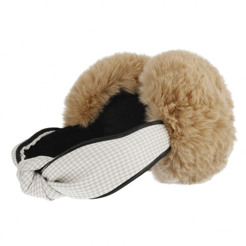 Plush Earmuffs, brown