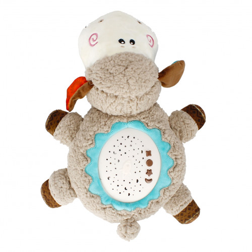 Night Projector Plush Sheep Soothing Sound & Light