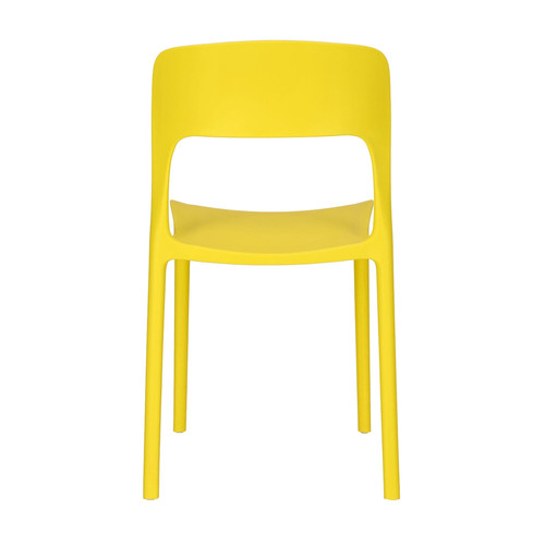 Chair Flexi, yellow