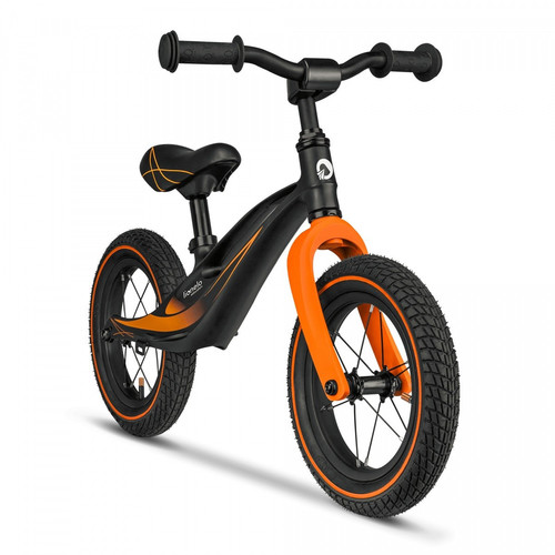 Lionelo Running Bike Bart Air Sporty Black 2-6y