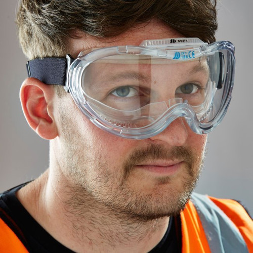 Site Safety Protective Goggles SF Clear