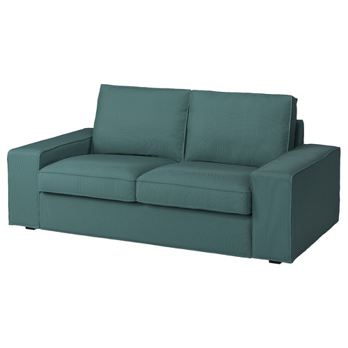 KIVIK 2-seat sofa, Kelinge grey-turquoise