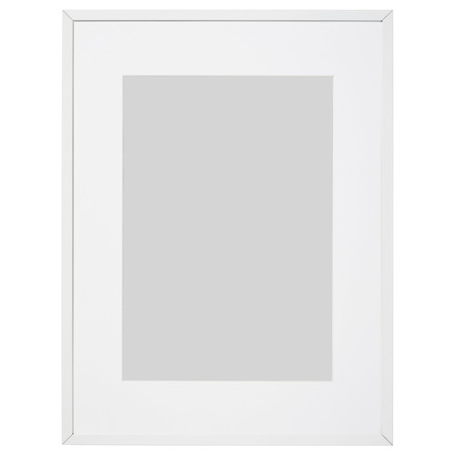 LOMVIKEN Frame, white, 30x40 cm