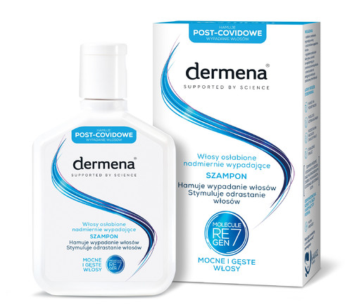 Dermena Hair Care Shampoo Anti-Hair Loss for Weak & Thinning Hair 200ml