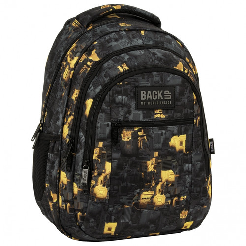 School Backpack 42x30x20 Mecha