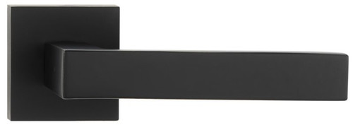 Door Handle Verso Qubik, black