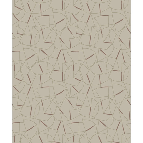 GoodHome Vinyl Wallpaper on Fleece Schiele, dark grey/beige