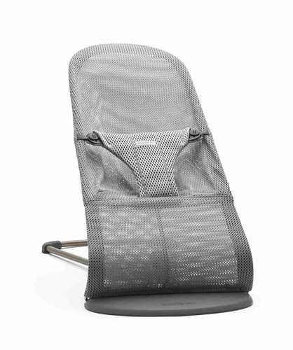 BABYBJÖRN - Bouncer Bliss MESH - Grey