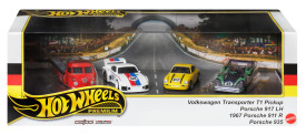 Hot Wheels Premium 4-pack HRT54 3+