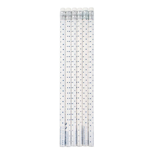 Starpak Office Pencil with Eraser Dotted 48pcs