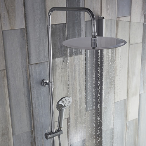 Shower Set Weddell dia. 30 cm, 3-spray, thermostatic tap
