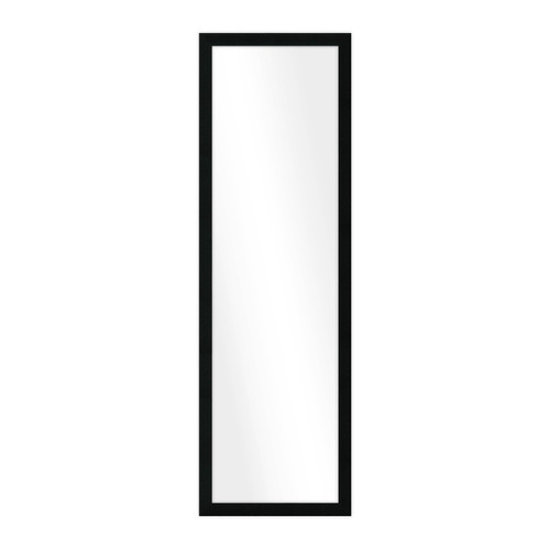 Mirror 46 x 146 cm, black