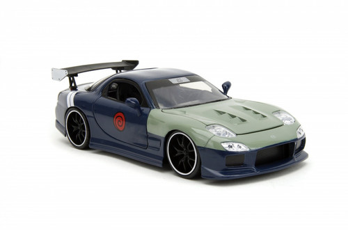 Jada Toys Naruto Mazda RX-7 1993 & Kakashi Hatake 3+