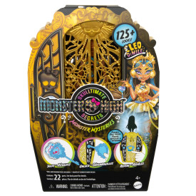 Monster High Skulltimate Secrets Monster Mysteries Playset HXH86 4+