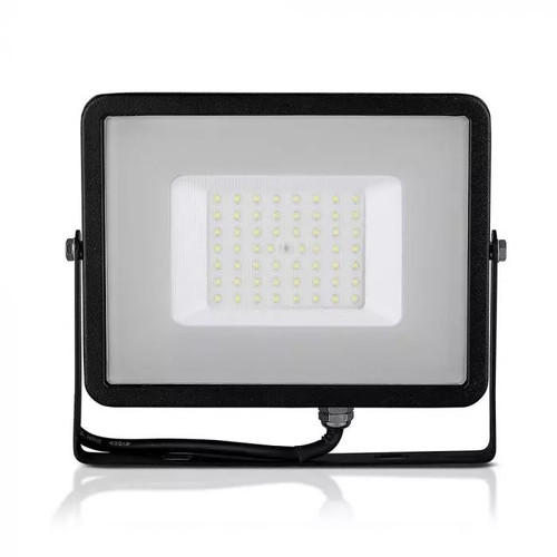 V-TAC Floodlight LED 10 W 6400K 800lm, black