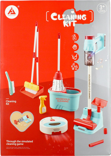 Cleaning Kit Playset 3+