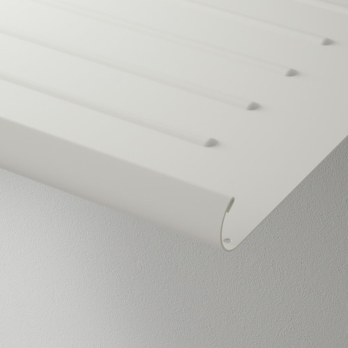 KOMPLEMENT Shoe shelf, white, 100x35 cm