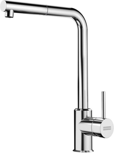 Franke Kitchen Sink Mixer Tap with pull-out spout Sirius, chrome