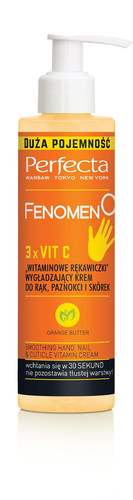 Perfecta Phenomenon C Smoothing Hand, Nail & Cuticle Vitamin Cream "Vitamin Gloves" 195ml