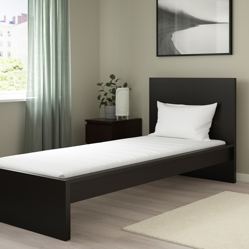 ÅFJÄLL Foam mattress, medium firm/white, 90x200 cm